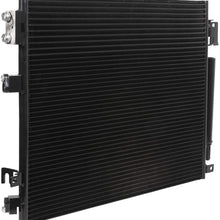 LSAILON AC Condenser Replacement for 2011-2016 300 2011-2016 for Dodge Challenger 2011-2016 for Dodge Charger 3948 AC3948
