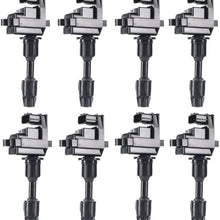 Set of 8 Ignition Coils Pack for Infiniti Q45 1997-2001 V8 4.1L