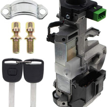 35100-SDA-A71 Ignition Switch Lock Cylinder Auto Trans With 2 Chip Keys for Honda Accord Civic CRV Odyssey 2003-2011