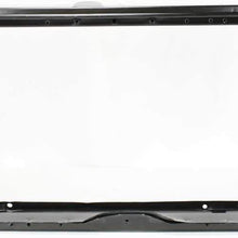 Radiator Support Compatible with GMC C/K FULL SIZE P/U 1988-1999 Assembly Primed Steel