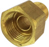 Brass Inverted Flare Fitting, Brake Line Adapter, Male Connector, 1/2