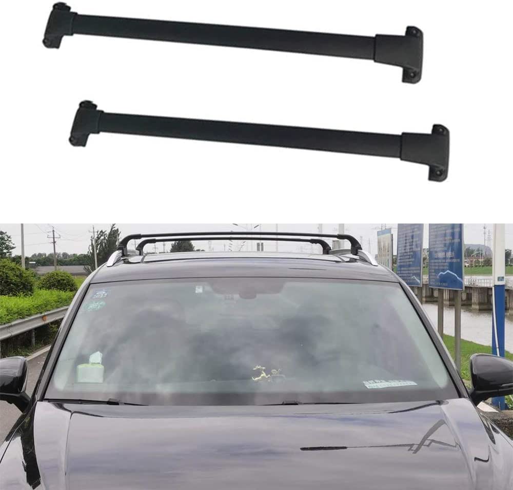 Snailfly Crossbars Fit for 2017 2018 2019 2020 2021 Volkswagen Tiguan Roof Rail Racks Cross Bars