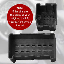 X AUTOHAUX 68110871AA Car Master Power Window Switch for 2012-2016 Chrysler Town and Country 2012-2017 Dodge Grand Caravan