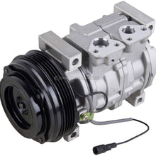 For Suzuki Vitara 2004 AC Compressor w/A/C Repair Kit - BuyAutoParts 60-80458RK New