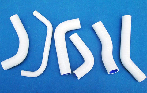 Silicone radiator hose for Honda XR650R XR650 2000-2009 01 02 03 04 05 06 07 08 (WHITE)
