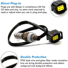 Oxygen Sensor 15510 Replacement for Chrysler Dodge Jeep Mercedes-Benz Mitsubishi Volkswagen Downstream Upstream Position OE Replace # Bosch 15510