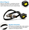 Oxygen Sensor 15510 Replacement for Chrysler Dodge Jeep Mercedes-Benz Mitsubishi Volkswagen Downstream Upstream Position OE Replace # Bosch 15510