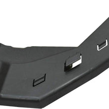 CPP Front Driver Side Bumper Cover Bracket HY1042127 for 16-17 Hyundai Tucson