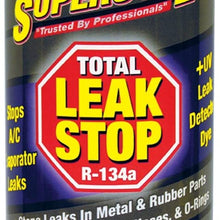 Supercool Aerosol A/C Leak Stop Metal, 4 oz.