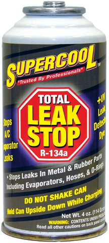 Supercool Aerosol A/C Leak Stop Metal, 4 oz.