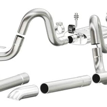 Magnaflow 15893 Stainless Steel 2.5" Dual Crossmember - Back Exhaust System