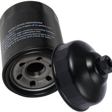 36mm Oil Filter Wrench, Oil Filter Socket, 3/8" Drive,6 Point Oil Filter Removal,for F250,F350,F450,Cooper,323i,911,Cayenne,C30,C70,S40,S60