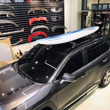 Xipoo Fit RAV4 Roof Rack Crossbars Roof Rail Cross Bars RAV4 Accessories Aluminum Fit for 2019 2020 Toyota RAV4 Carrying Bike Canoe Kayak(Black)