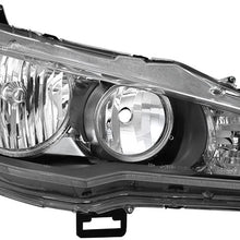 Mitsubishi Lancer 2008-15 Passenger Side Headlights Right Side