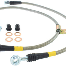 StopTech (950.51001) Brake Line Kit, Stainless Steel