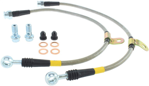 StopTech (950.51001) Brake Line Kit, Stainless Steel