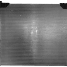 TYC 3968 Replacement Condenser for Nissan Juke