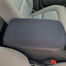 Auto Console Covers-Center Console Armrest Cover Waterproof Neoprene Fabric Compatible with The GMC Canyon 2015-2020 - Black