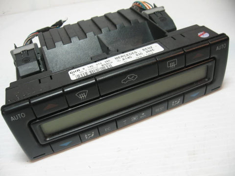 PROGRAMA Climate Control Unit With Push Button Assembly 1408302685