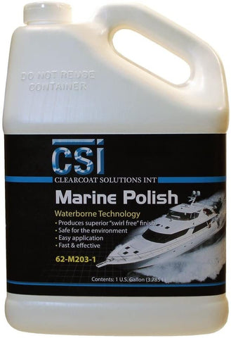 CSI Marine Polish 62-M203-1 Gallon