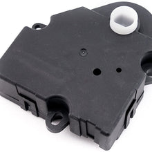Air Door Actuator - Replaces 89018365, 604-106, 52402588 - Compatible with Chevrolet, Chevy, GMC 1994-2012 - Silverado 1500 and 2500, Tahoe, Sierra - HVAC Blend Control Actuator - Heater Blend Door