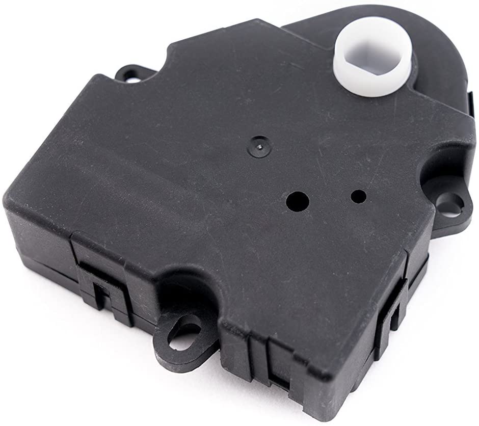 Air Door Actuator - Replaces 89018365, 604-106, 52402588 - Compatible with Chevrolet, Chevy, GMC 1994-2012 - Silverado 1500 and 2500, Tahoe, Sierra - HVAC Blend Control Actuator - Heater Blend Door