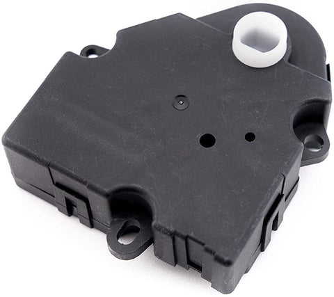 Air Door Actuator - Replaces 89018365, 604-106, 52402588 - Compatible with Chevrolet, Chevy, GMC 1994-2012 - Silverado 1500 and 2500, Tahoe, Sierra - HVAC Blend Control Actuator - Heater Blend Door