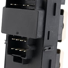 Master Power Window Switch - Driver Side Door - Fits Buick Rendezvous 2002, 2003, 2004, 2005, 2006, 2007 - Window Switch - Replaces 5475735