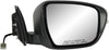 Passenger Side Heated Mirror for Nissan Rogue US built, Japan Built, Korea built, includes Hybrid, Black