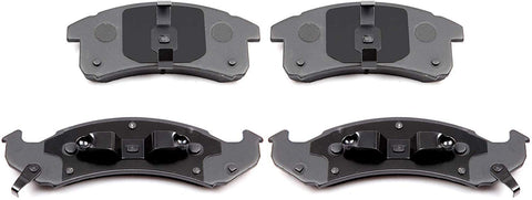 Scitoo Ceramic Discs Brake Pads, 4pcs Front Brake Pads Brakes Kits fit Buick LeSabre/Riviera,Cadillac DeVille/Seville,Chevy Lumina APV,Oldsmobile 88/98/Aurora/LSS,Pontiac Firebird Compatible ATD623C