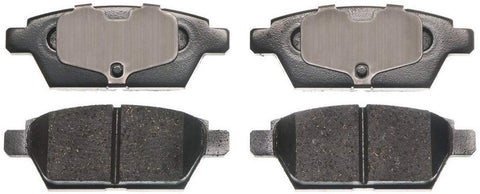 Prime Choice Auto Parts SCD1161 Rear Ceramic Brake Pad Set