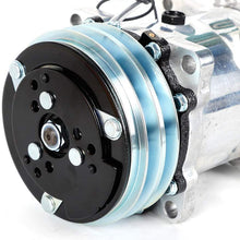 CO 9285C/CO2062CA New AC Compressor/Air Conditioner Compressor and A/C Clutch Replaces fit for Sanden SD508 CO 9285C