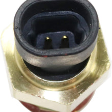 Coolant Temperature Sensor Compatible with 1987-2007 Kenworth T600A Coolant Temperature Sensor Differential Oil