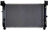 Radiator for 2001 Chevrolet Silverado 1500 4.3L-4.8L-5.3L-28 1/4 INCH BETWEEN TANKS-WITHOUT ENGINE OIL COOLER