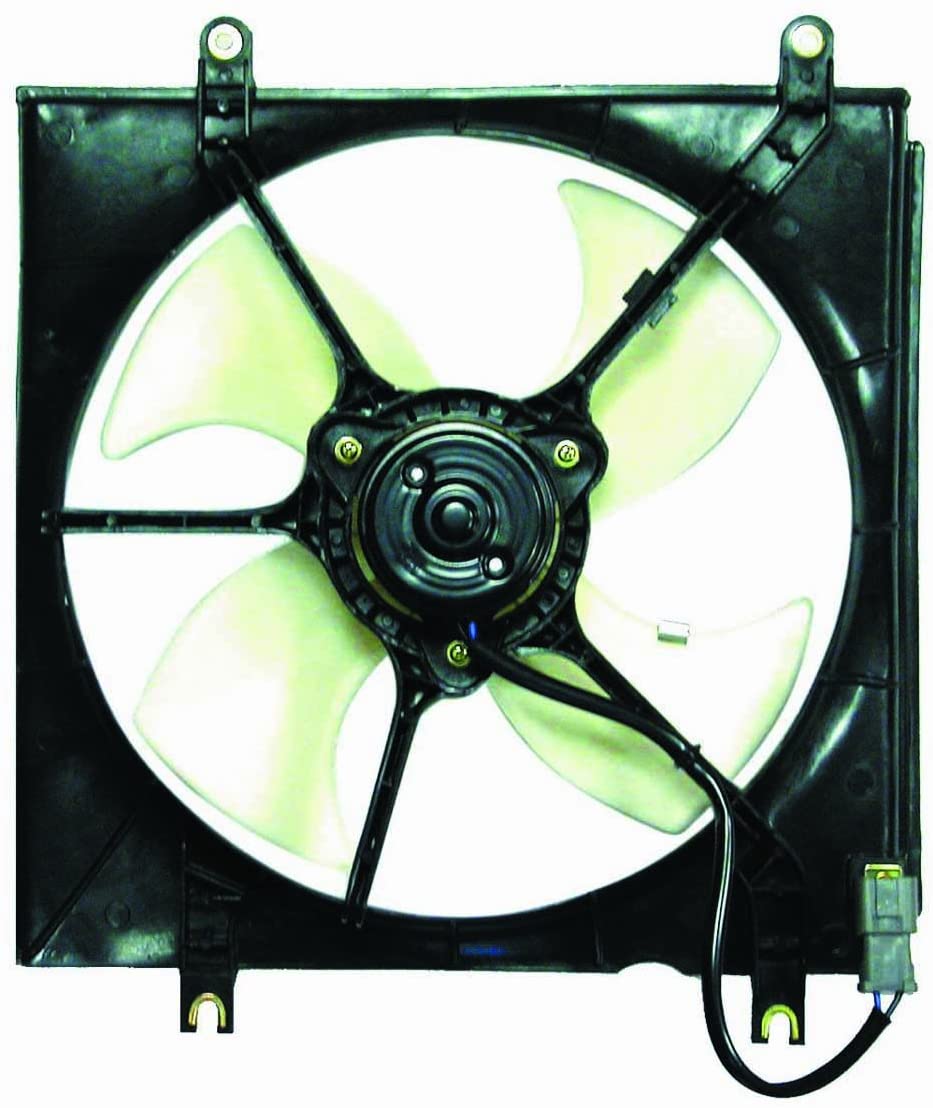 DEPO 317-55002-100 Replacement Engine Cooling Fan Shroud (This product is an aftermarket product. It is not created or sold by the OE car company)