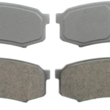 Wagner ThermoQuiet QC606 Ceramic Disc Pad Set, Rear