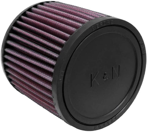 K&N Universal Clamp-On Air Filter: High Performance, Premium, Washable, Replacement Engine Filter: Flange Diameter: 2.4375 In, Filter Height: 4 In, Flange Length: 0.625 In, Shape: Round, RU-0830