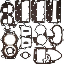 Tuzliufi Complete Powerhead Engine Gasket Set Kit for 39420 433941 392567 392615 20HP 25HP 28HP 30HP 35HP 2-cycle X-Ref New Z509