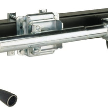 REESE Towpower 74410 Trailer Jack, Heavy-Duty Swivel Mount, 6-Inch Wheel, Chrome