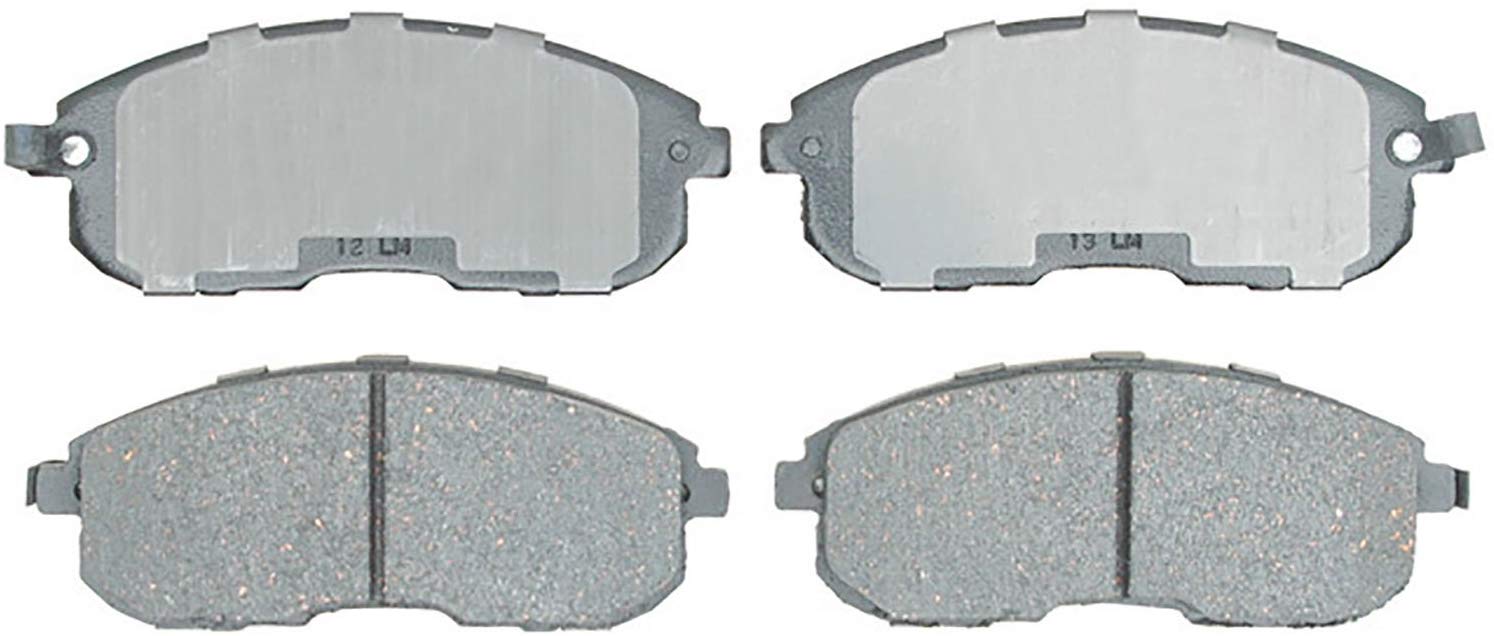 ACDelco 14D815ACH Advantage Ceramic Front Disc Brake Pad Set