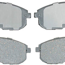 ACDelco 14D815ACH Advantage Ceramic Front Disc Brake Pad Set