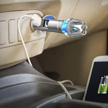 FRIEQ Car Air Purifier, Car Air Freshener and 2-in-1 Ionic Air Purifier | Remove Dust, Pollen, Smoke and Bad Odors - Available for Your Auto or RV