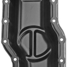 A-Premium Lower Engine Oil Pan Replacement for Toyota Land Cruiser Sequoia 2008-2014 Tundra 2007-2014 Lexus LX570 5.7L