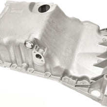 URO Parts 06B103603P Engine Oil Pan, w/Oil Level Sensor Hole