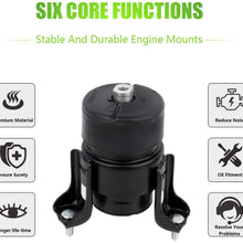 SCITOO Engine Motor Trans Mounts Set 6PCS A4524 A4544 A4526 A4517 A4527 A65002 Compatible with Acura TL 2004 2005 2006 3.2L