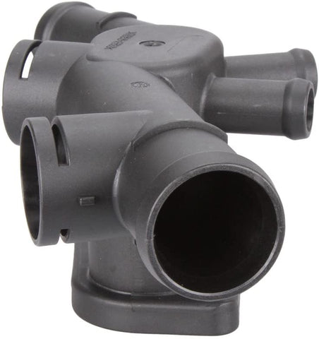 Dromedary Water Coolant Hose Flange Coupler Outlet Neck For 1998-2005 VW Beetle 2.0L