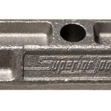 Superior Tool 06020 Tub Drain Wrench (Dumbell Wrench)-Dual Ended Drain Wrench that fits 3/8 or 1/2 Inch Ratchet Wrench