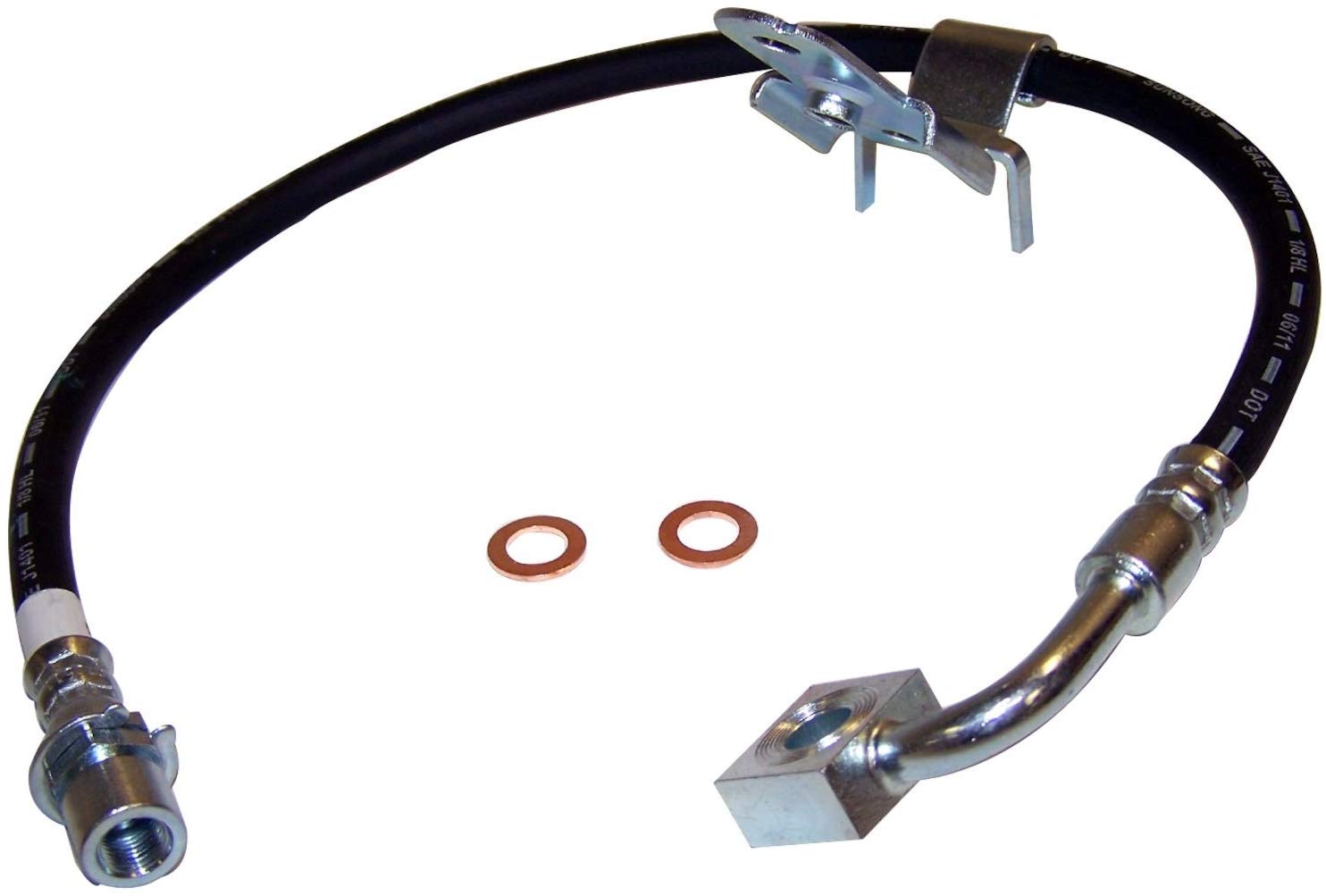 Crown Automotive 5140861AA Brake Hose, Front, Right