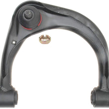 ACDelco 45D1270 Professional Front Passenger Side Upper Suspension Control Arm and Ball Joint Assembly