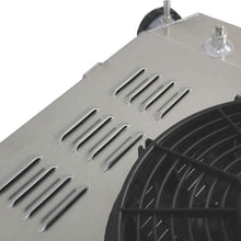 ALLOYWORKS 3 Row Radiator+Shroud+Fan+Relay Fits For 1973-1987 78 85 Chevy C10 C20 C30 K10 Blazer/GMC/Deluxe Pickup Truck